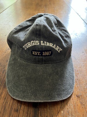 Sturgis Library Cap -- Dark Grey