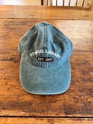 Sturgis Library Cap -- Forest Green