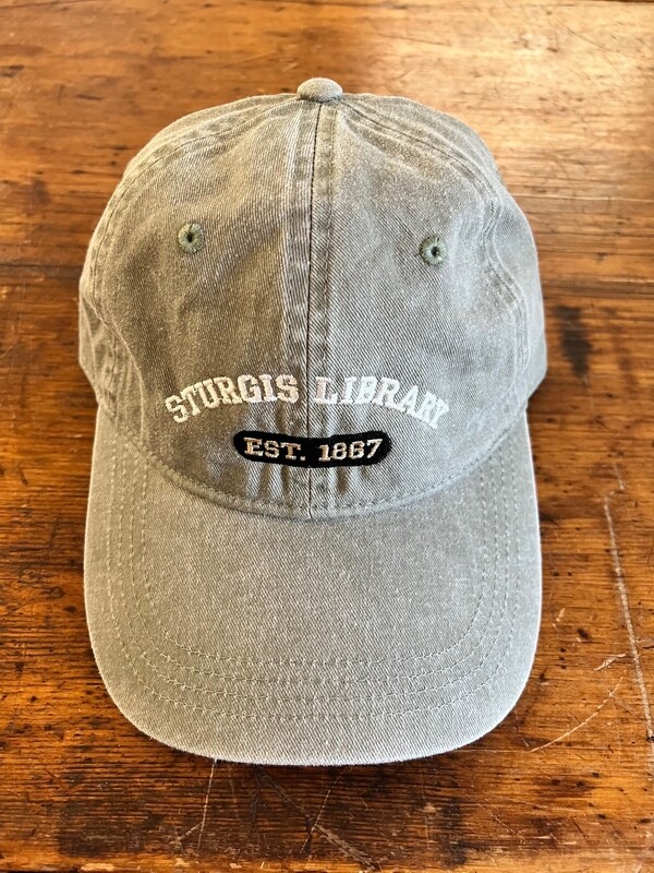 Sturgis Library Cap -- Khaki