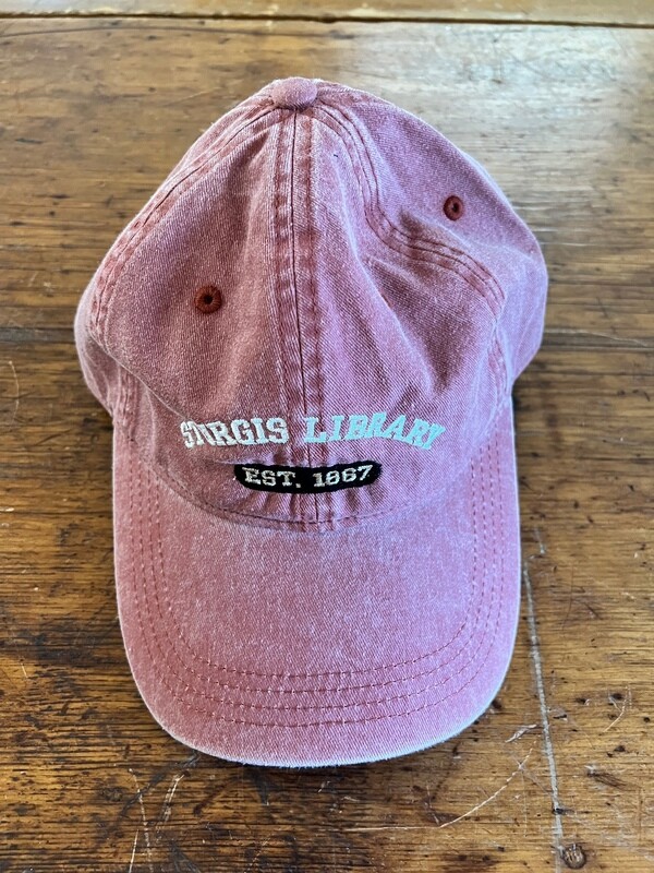 Sturgis Library Cap -- Nantucket Red