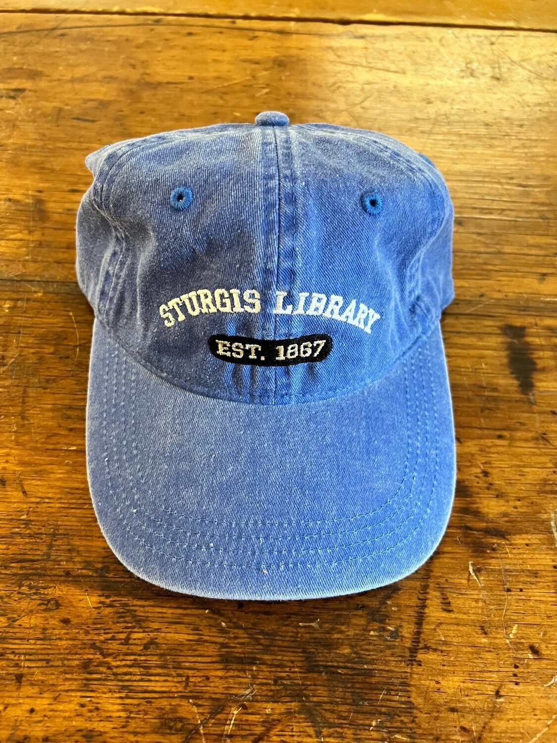 Sturgis Library Cap -- Periwinkle Blue
