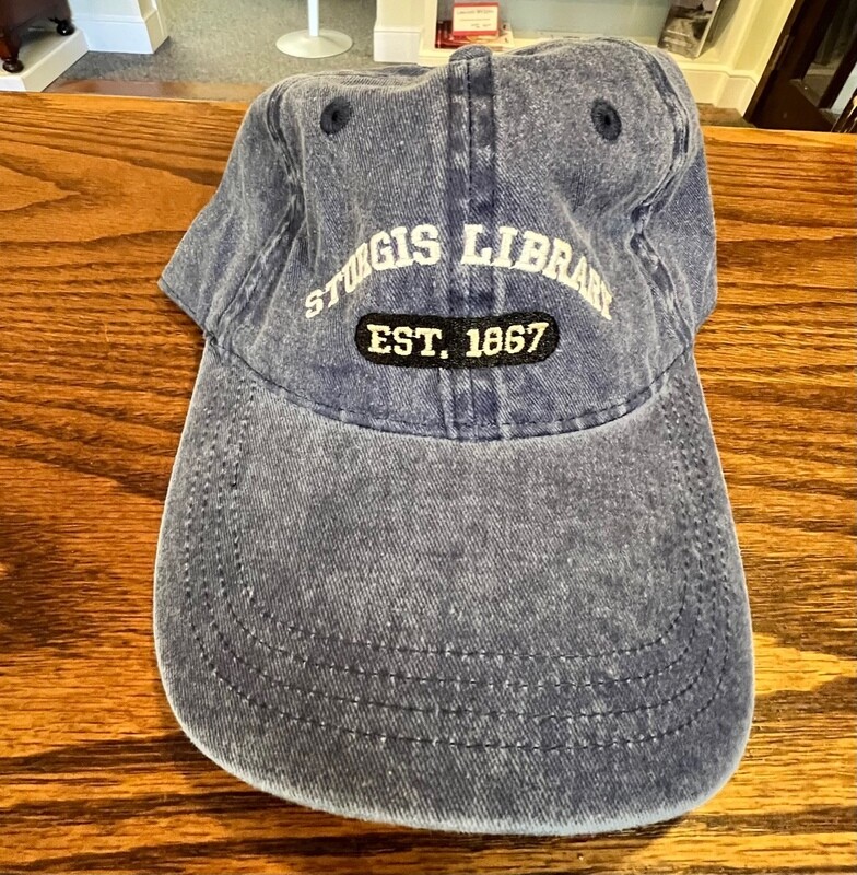 Sturgis Library Cap -- Navy Blue