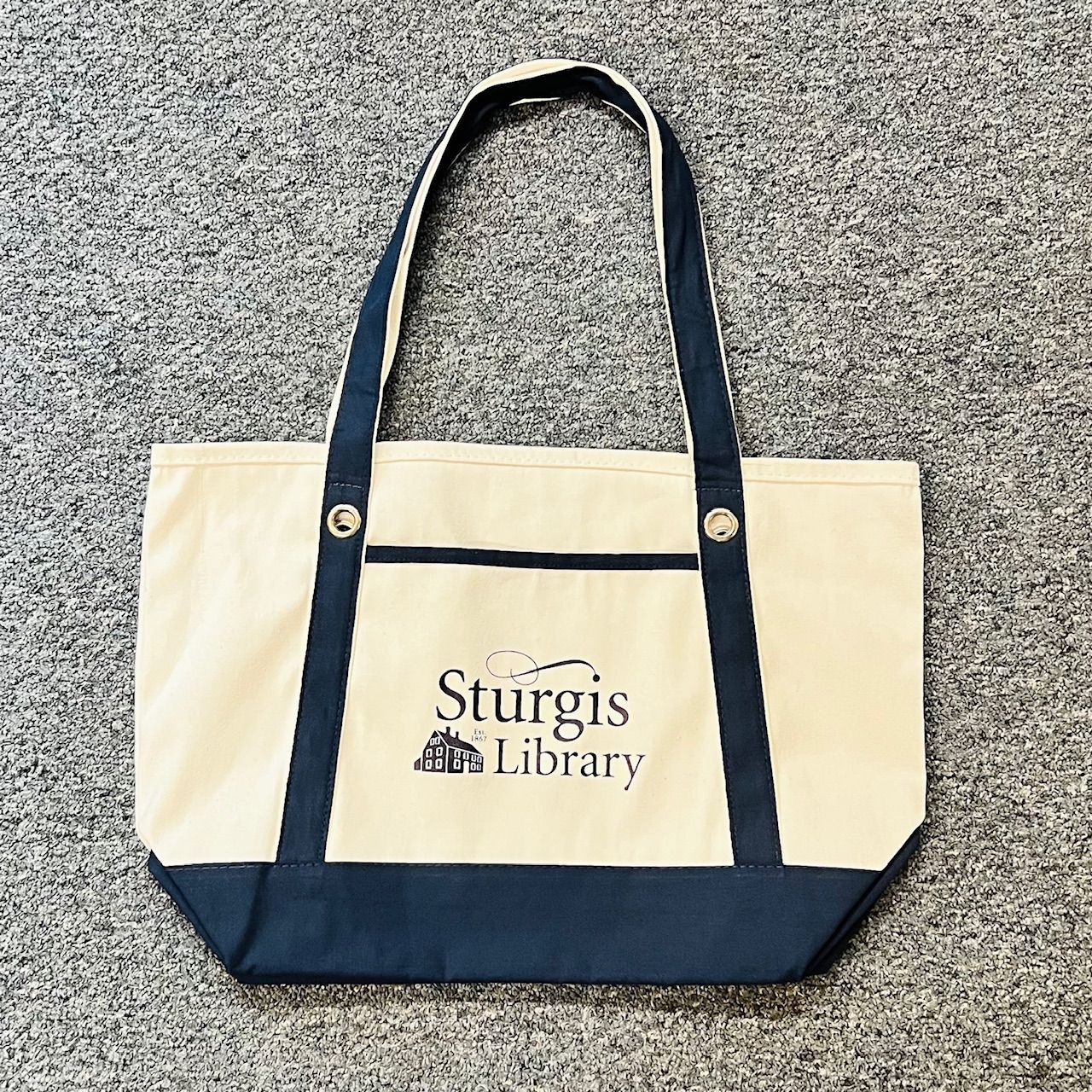 Sturgis Library Tote Bag