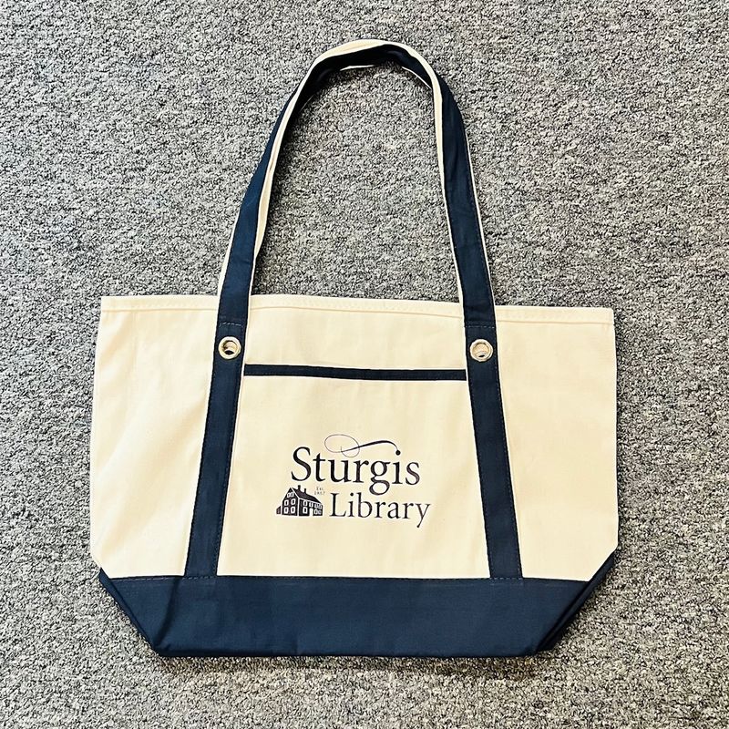 Sturgis Library Tote Bag