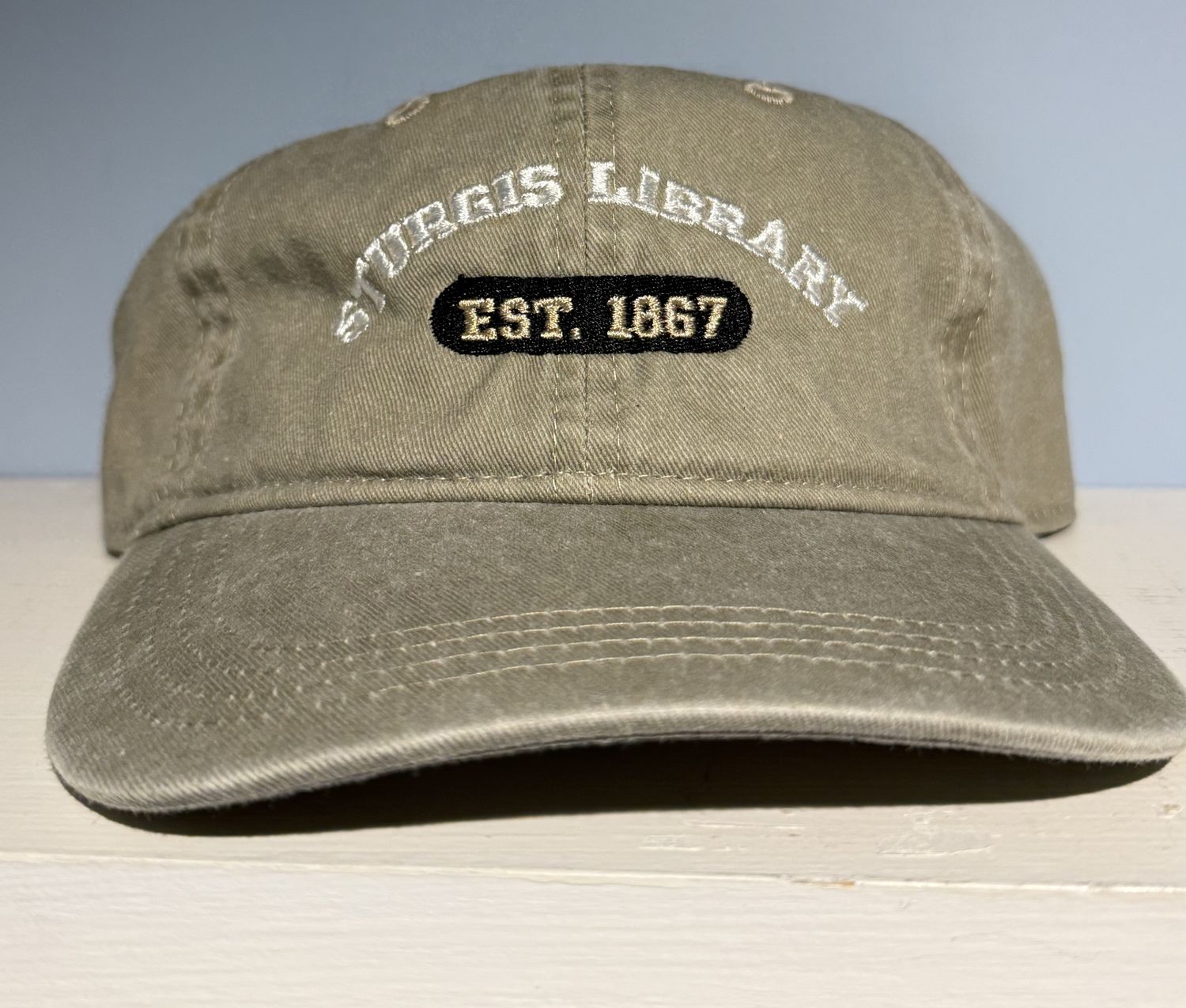 Sturgis Library Cap -- Khaki