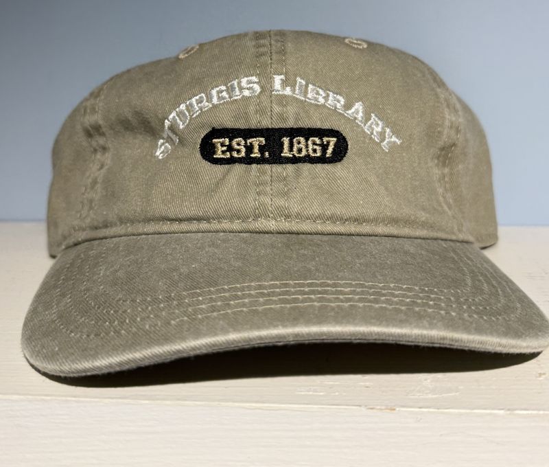 Sturgis Library Cap -- Khaki