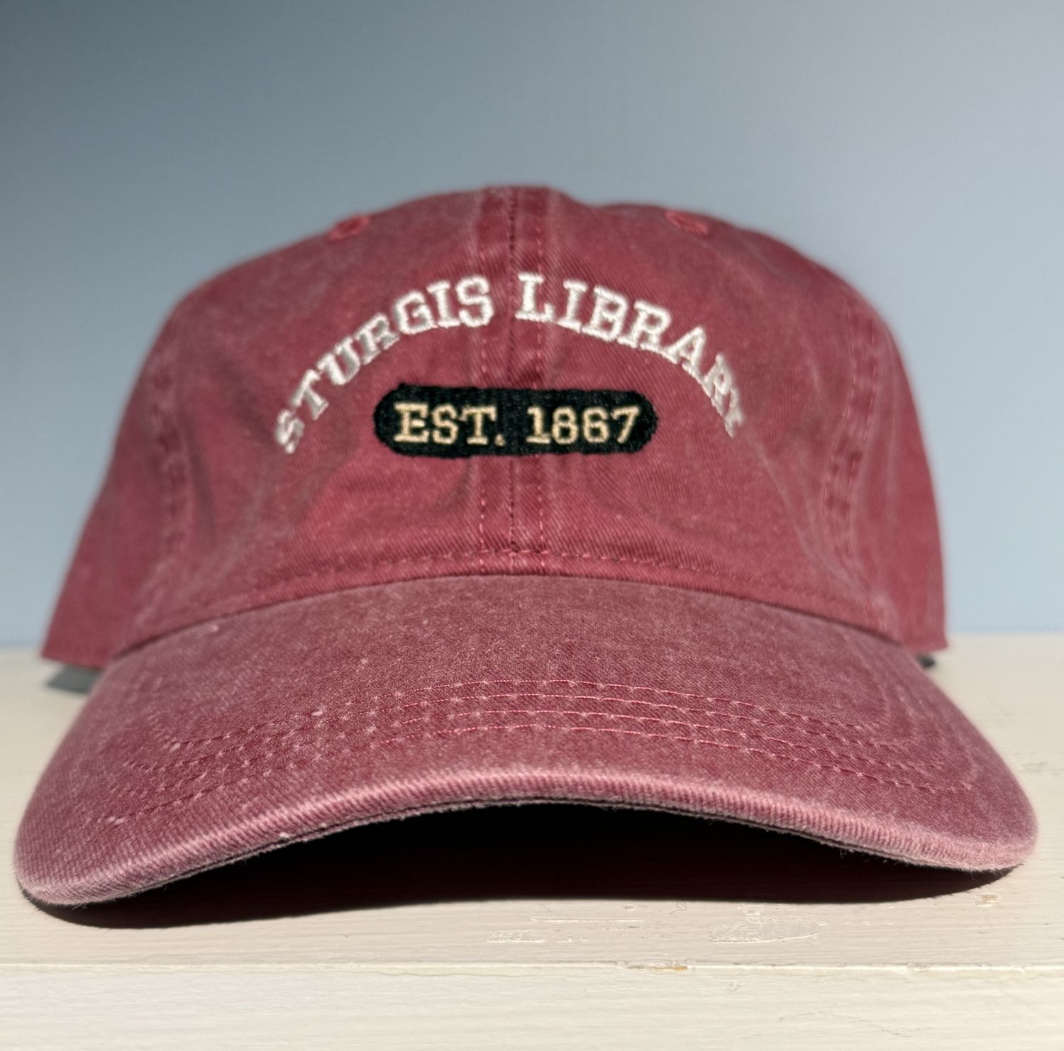 Sturgis Library Cap -- Nantucket Red