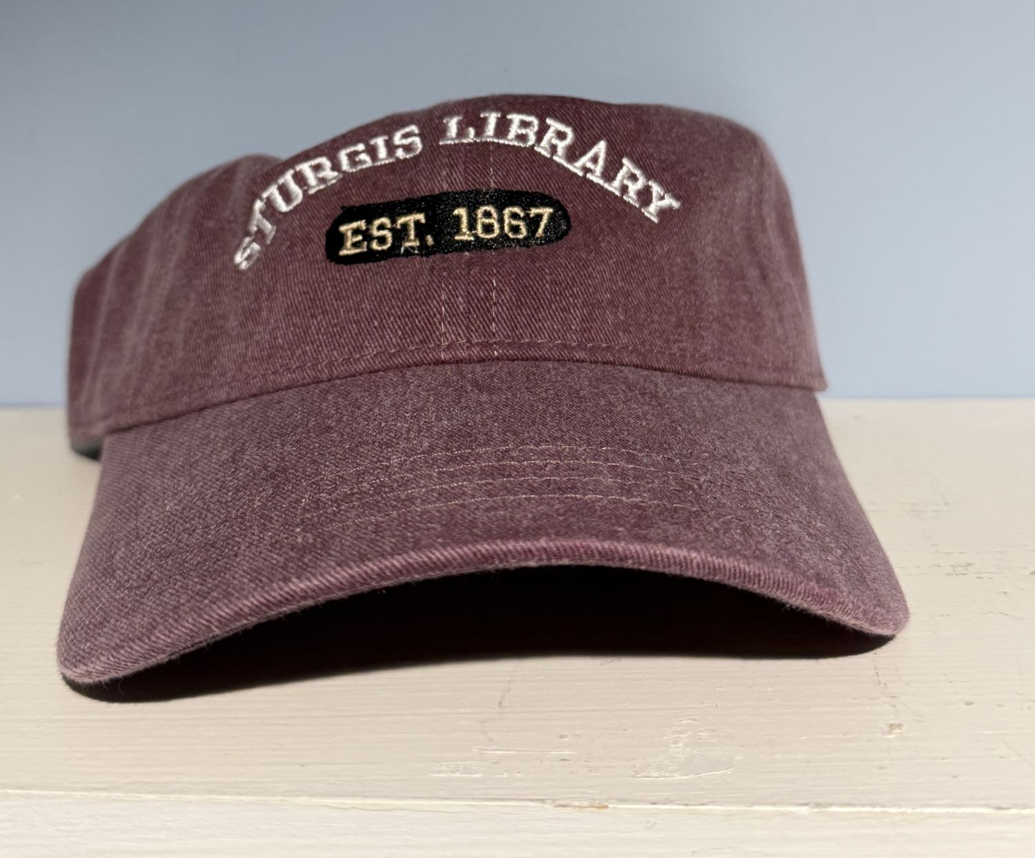 Sturgis Library Cap -- Eggplant