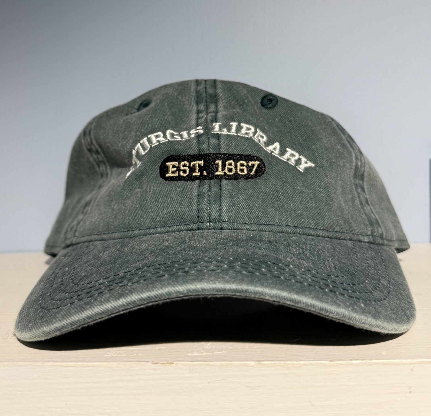 Sturgis Library Cap -- Emerald Green