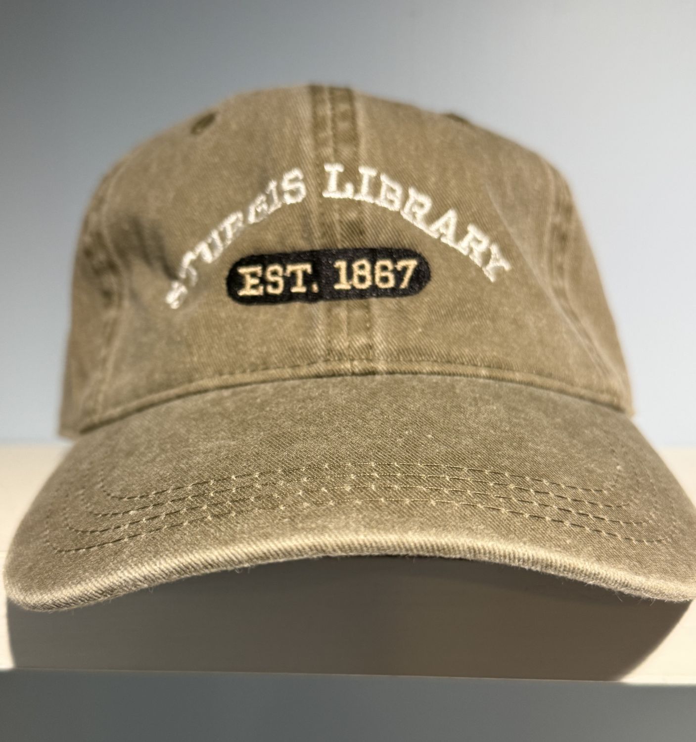 Sturgis Library Cap -- Light Brown