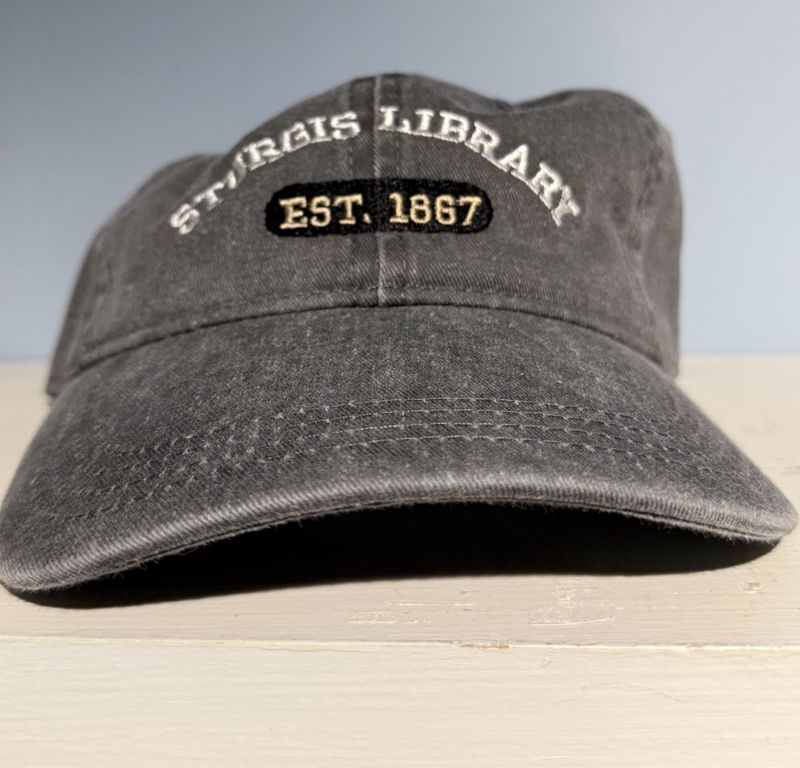 Sturgis Library Cap -- Grey
