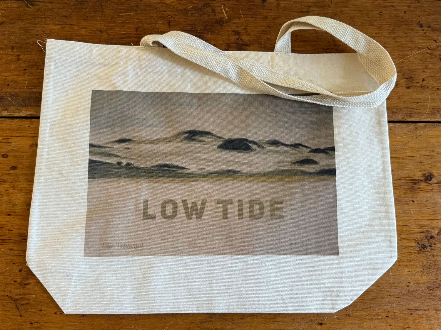 Low Tide Tote Bag