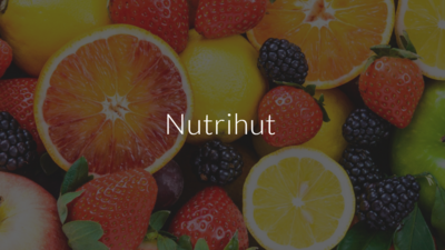 Nutrihut Website