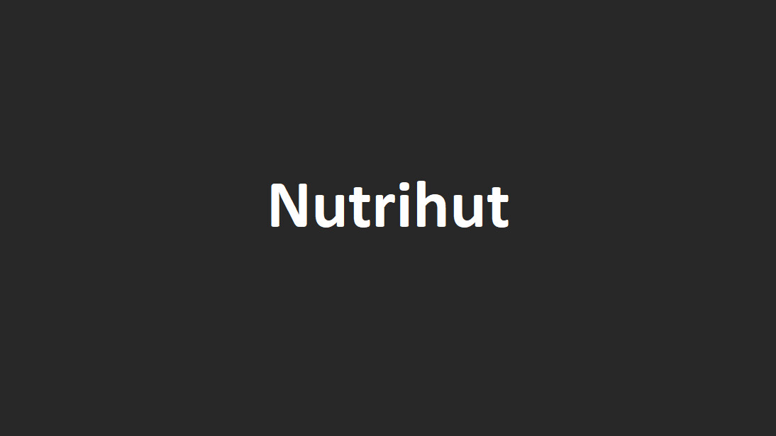 Nutrihut Dark mode