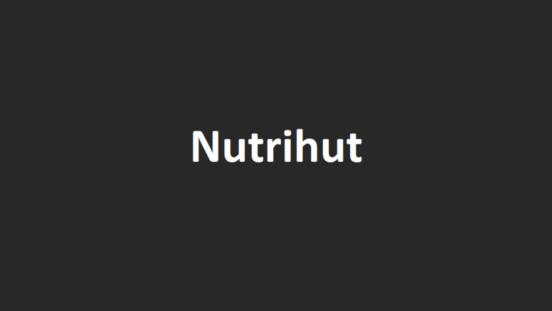 Nutrihut Dark mode
