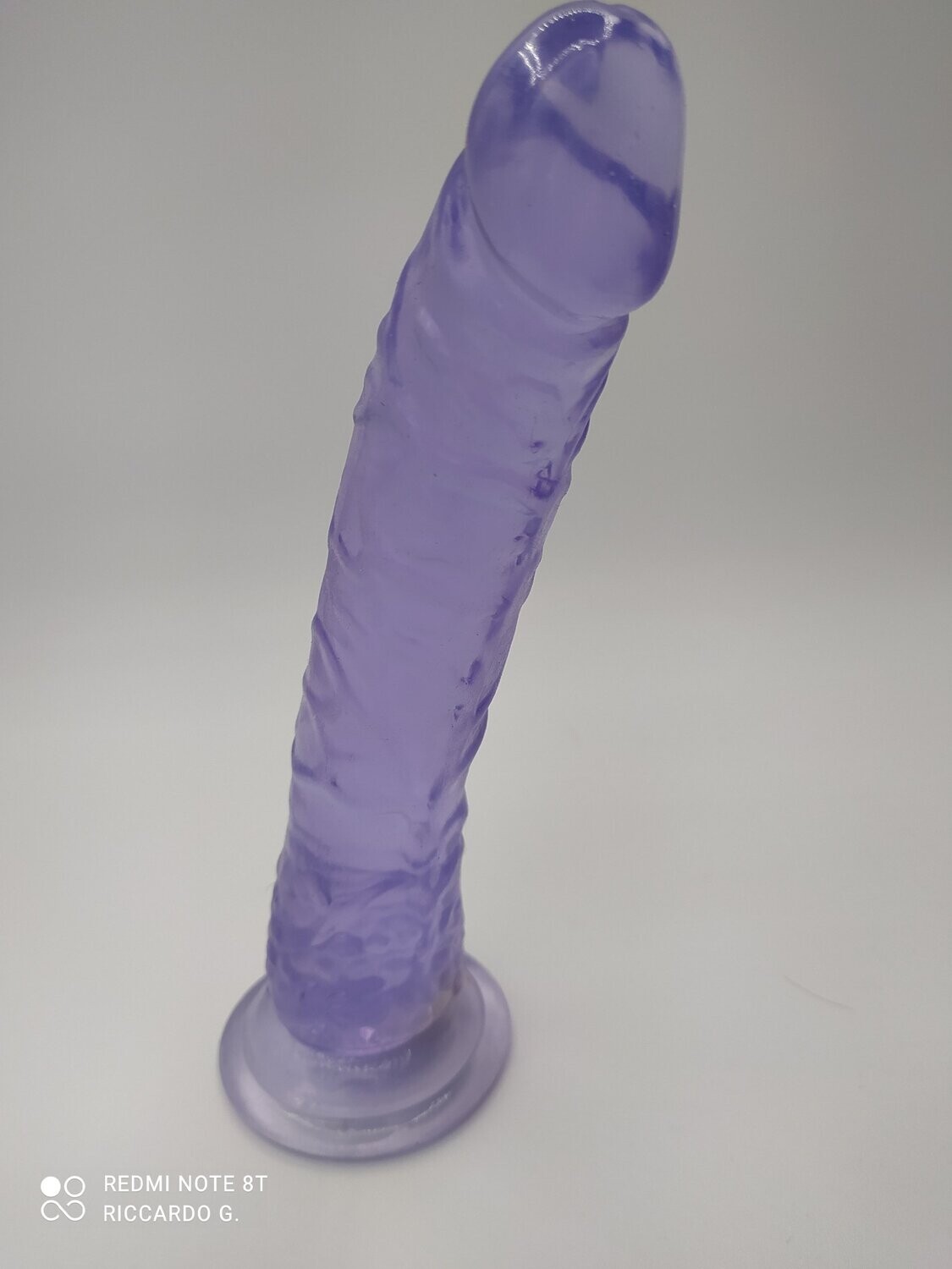 DILDO IN SILICONE A VENTOSA | UTILIZZABILE ANCHE SU STRAPON