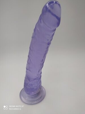 DILDO IN SILICONE A VENTOSA | UTILIZZABILE ANCHE SU STRAPON