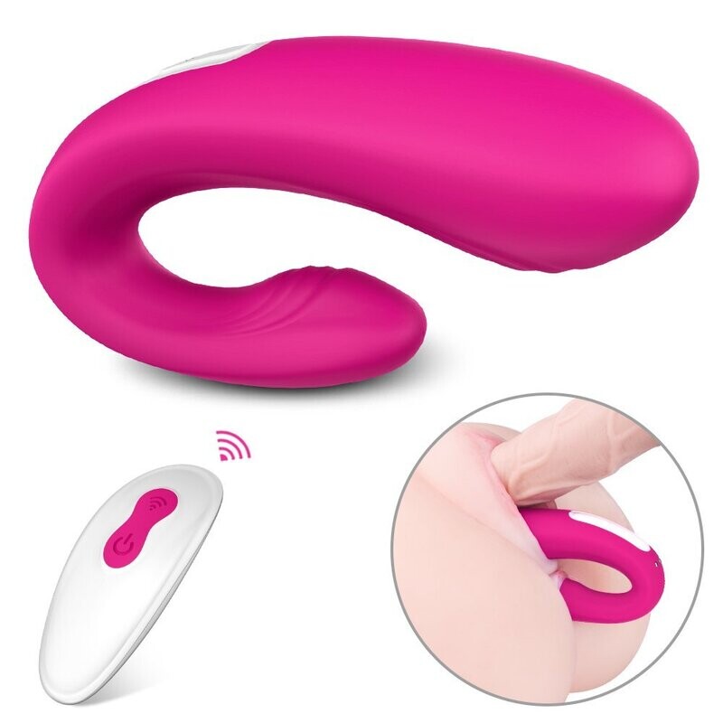 DOPPIO VIBRATORE SEX TOY 2 IN 1 | anal & vaginal  multiplo uso | CON TELECOMANDO