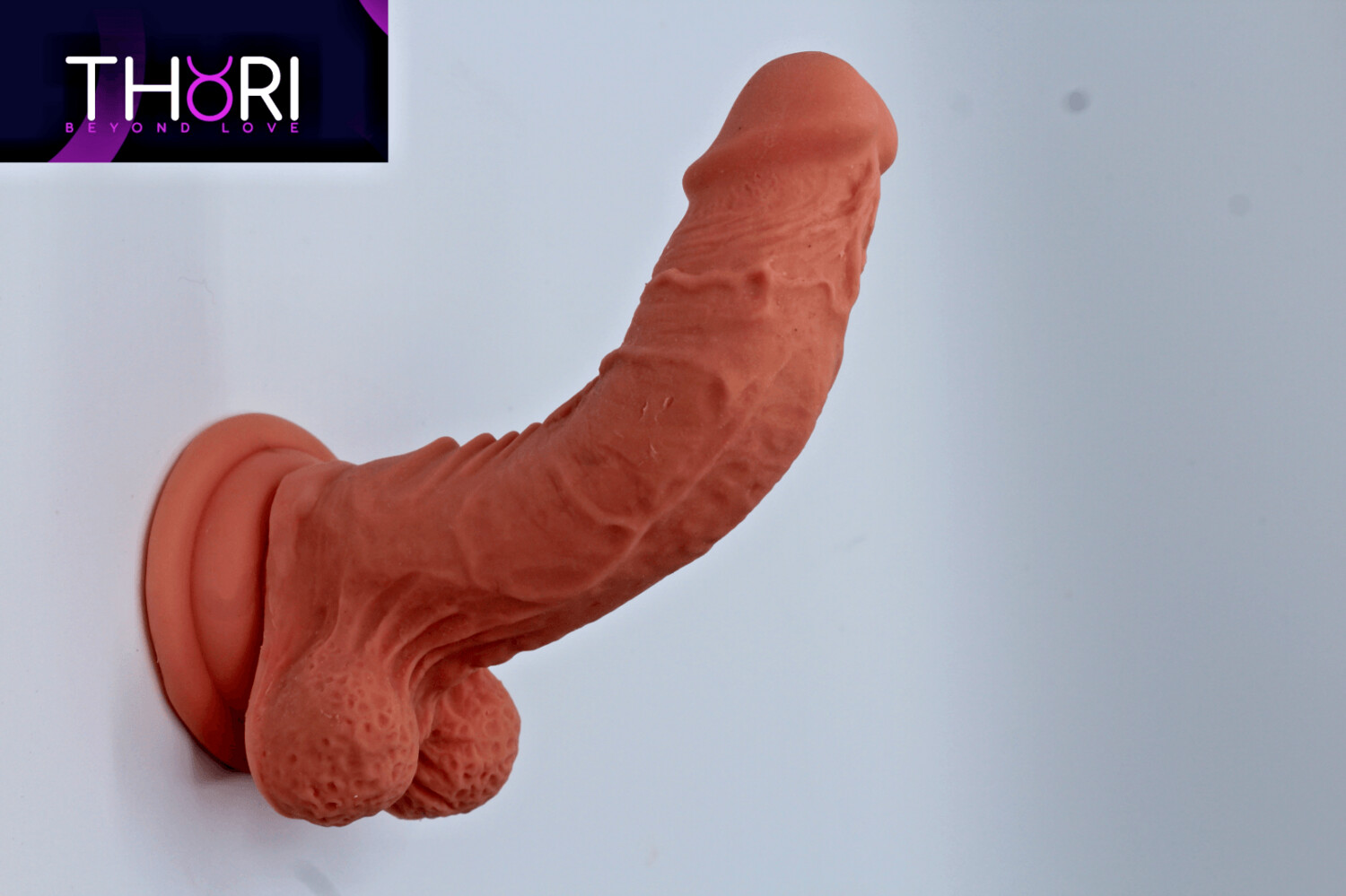 DILDO A VENTOSA - FLEXI IPERREALISTICO - VERSATILE