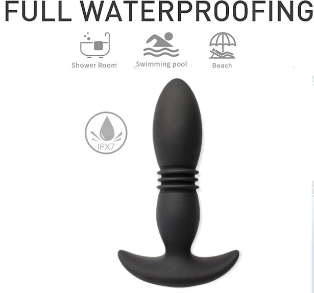 PLUG ANALE VIBRANTE E STIMOLANTE TELECOMANDATO | ANAL BUTT RICARICABILE USB