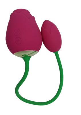 SUCCHIA CLITORIDE | STIMOLATORE SIMULATORE TOY ORALE ANALE + VIBRATORE - DOPPIO USO
