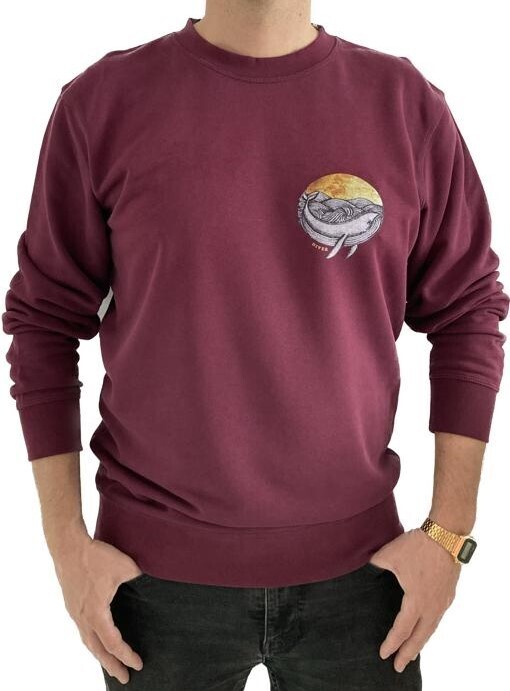 SWEAT BORDEAUX