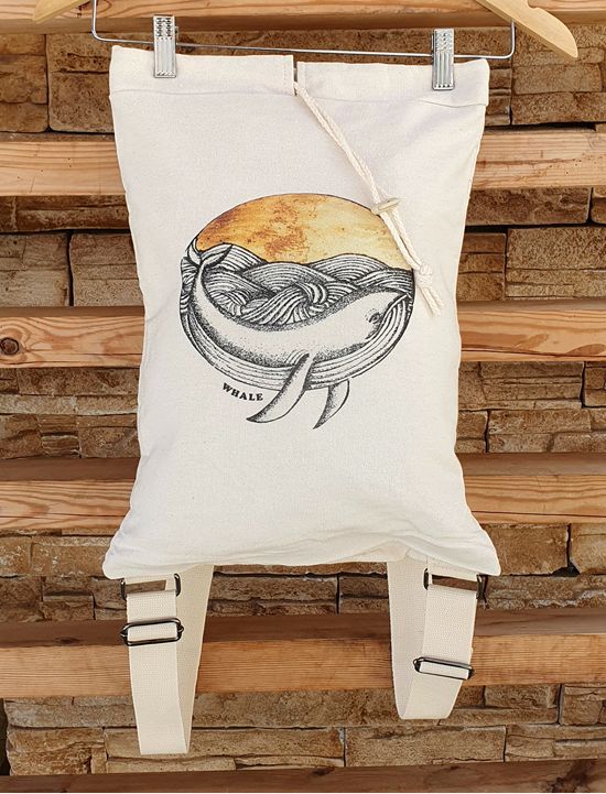 ARTISTIC WHALE BAG
