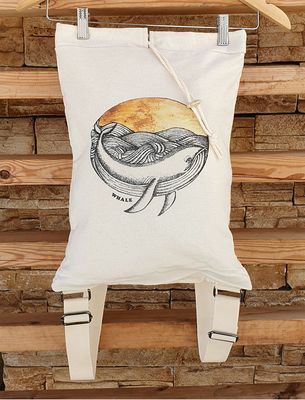 ARTISTIC WHALE BAG