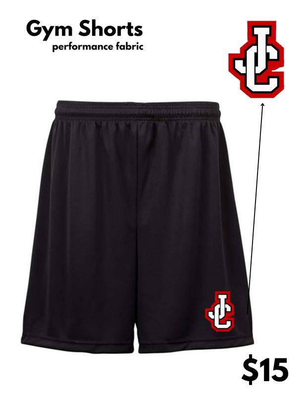 Gym Shorts - performance fabric