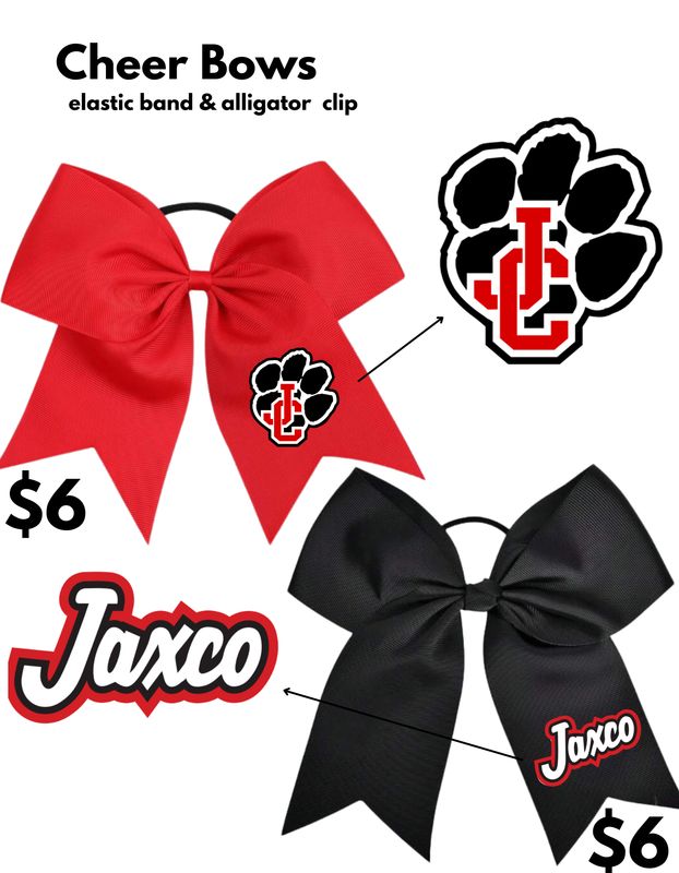 Cheer Bows