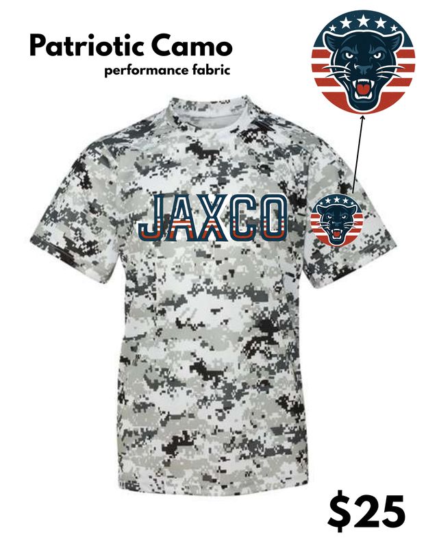 Patriotic Camo - performance fabric