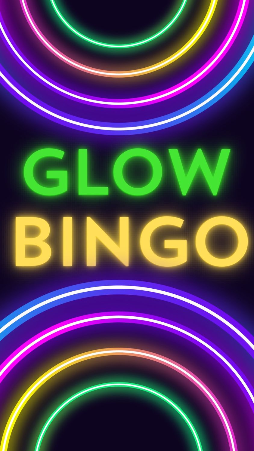 Glow Bingo January 23 Admission for 1