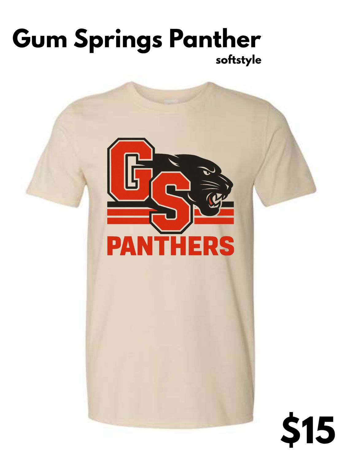 Gum Springs Panther - softstyle