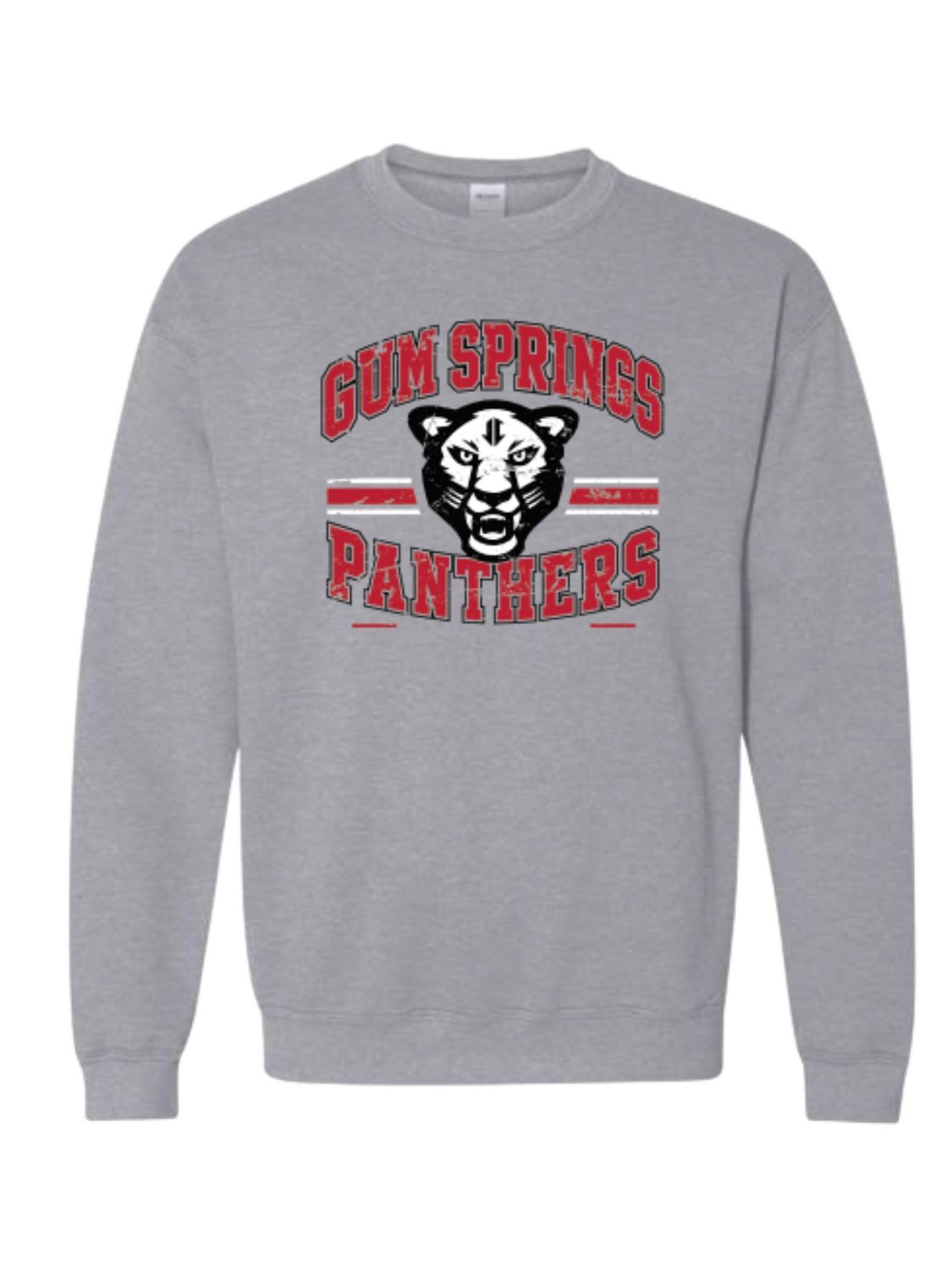 Retro Panther Crewneck