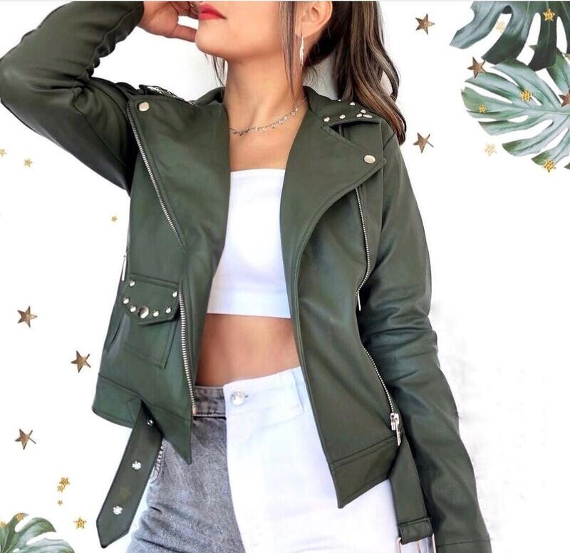 CHAQUETAS DE CUERO *PRODUCTO ESTRELLA*