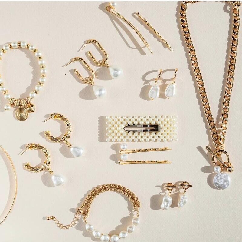 COLLARES - ARETES - CARTERAS -