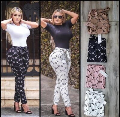 PANTALONES ESTAMPADOS