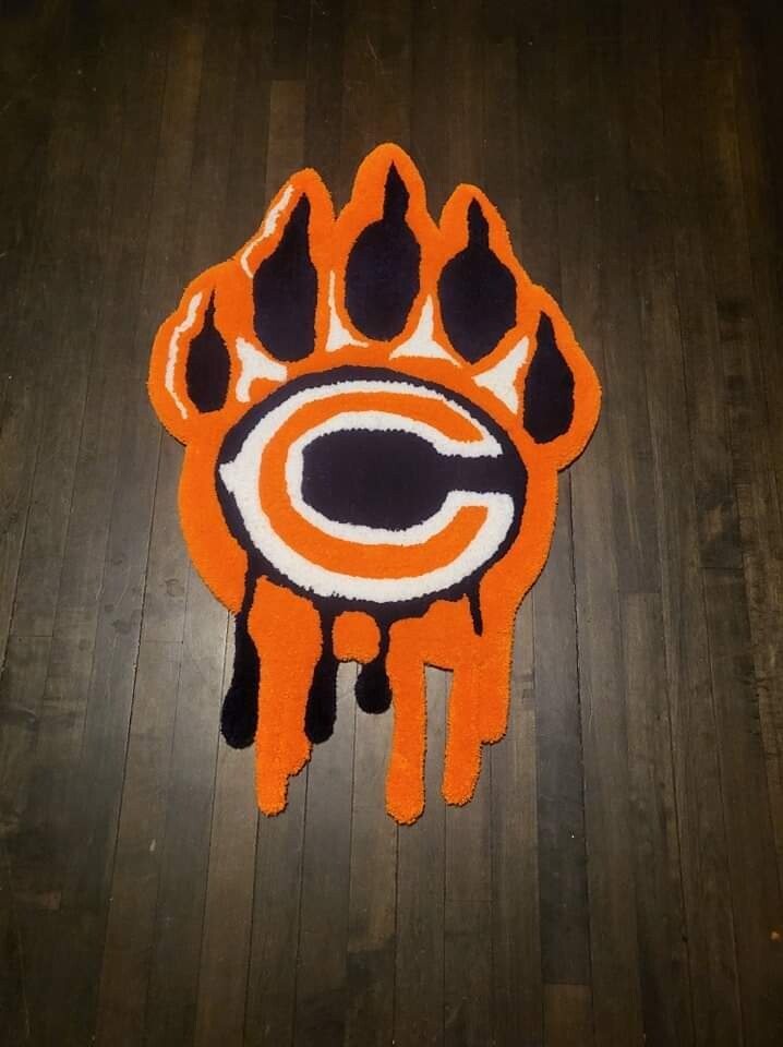 Chicago Bears Rug