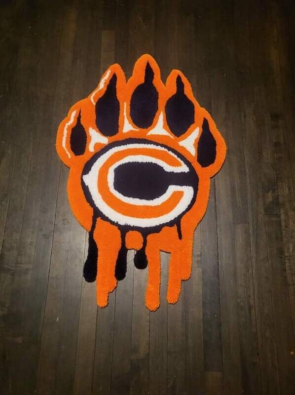 Chicago Bears Rug