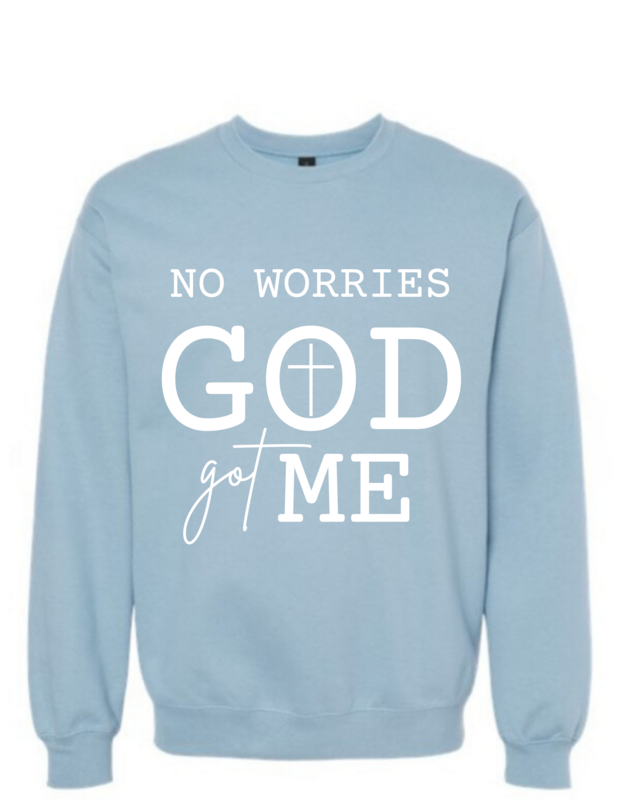 God Got Me Crew neck Sweater