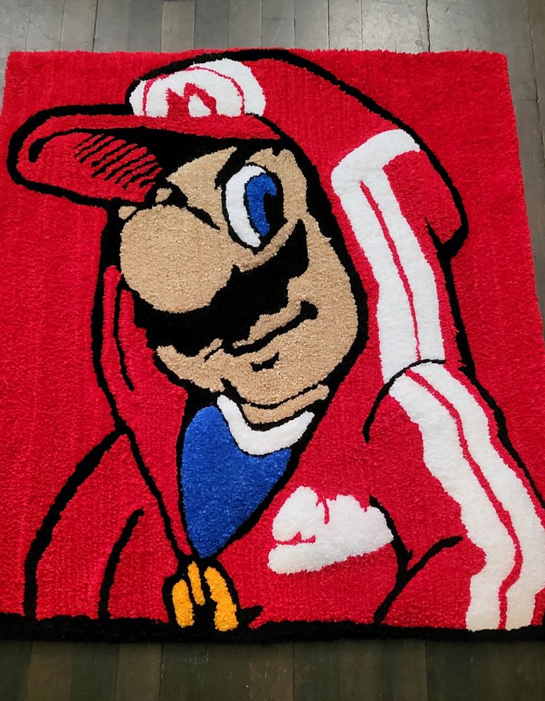 Super Mario Rug