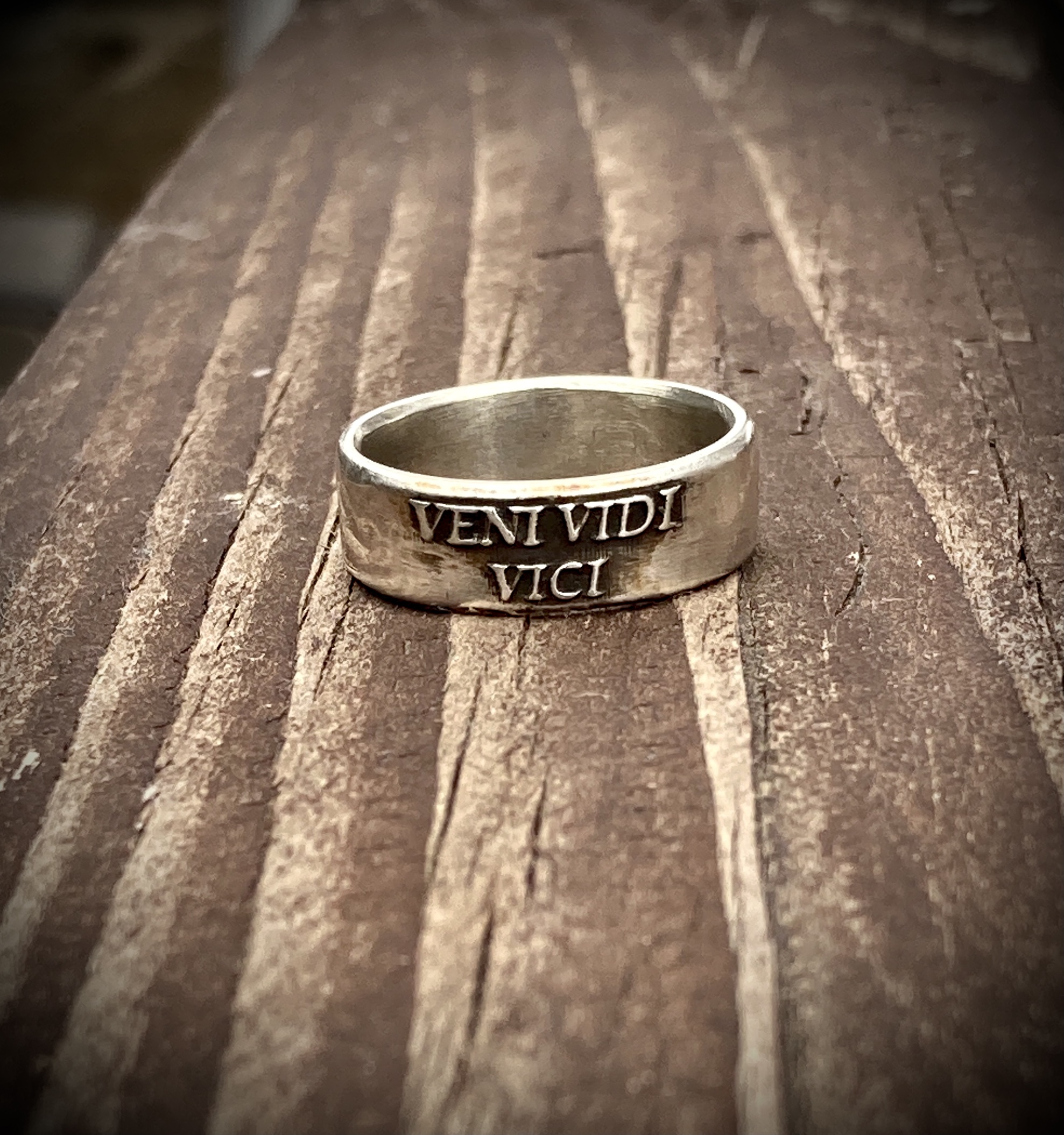 Veni Vidi Vici Ring