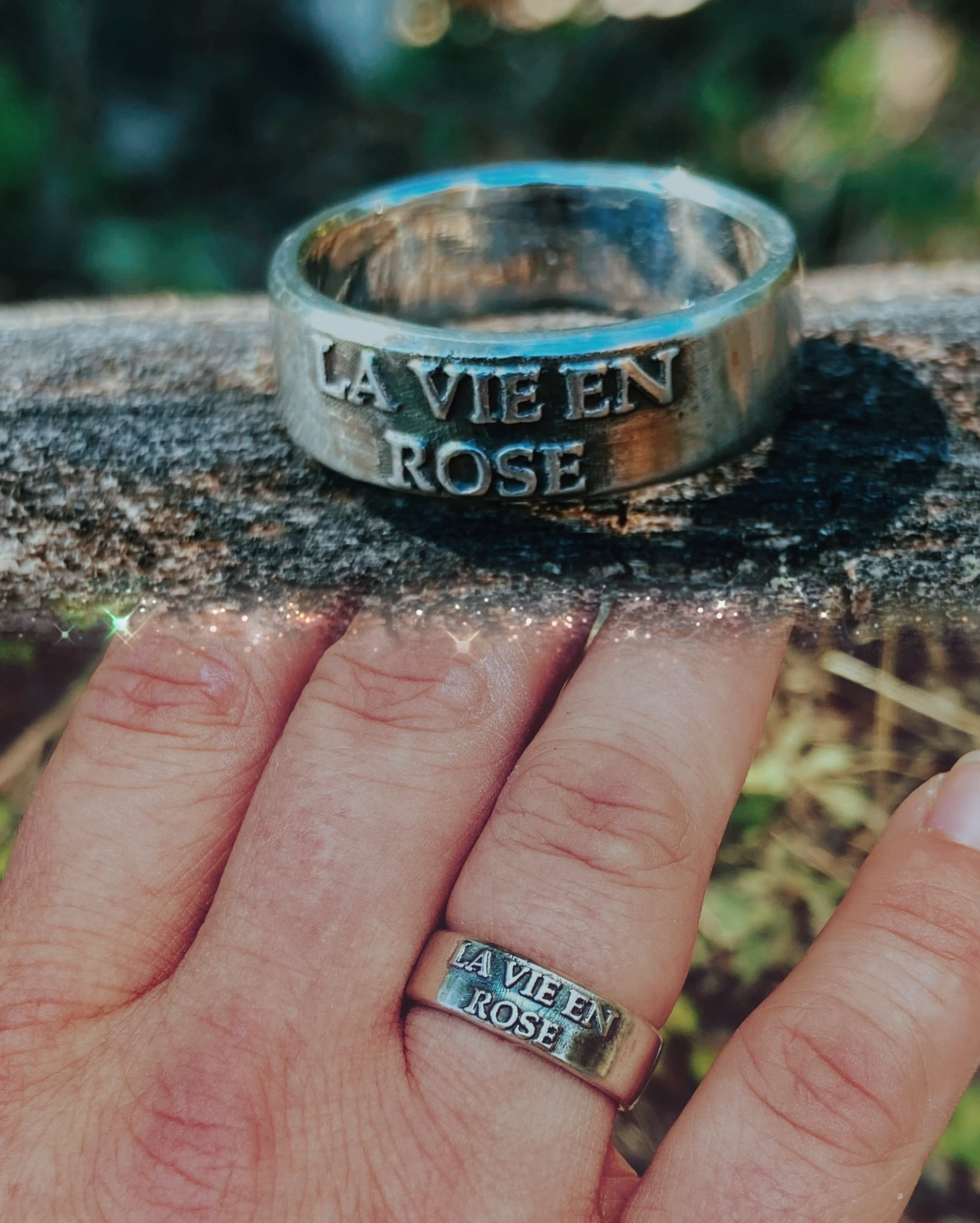 La vie shop en rose ring