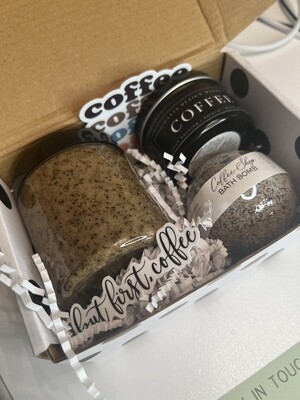 COFFEE GIFT SET | Gift Box Ready To Ship