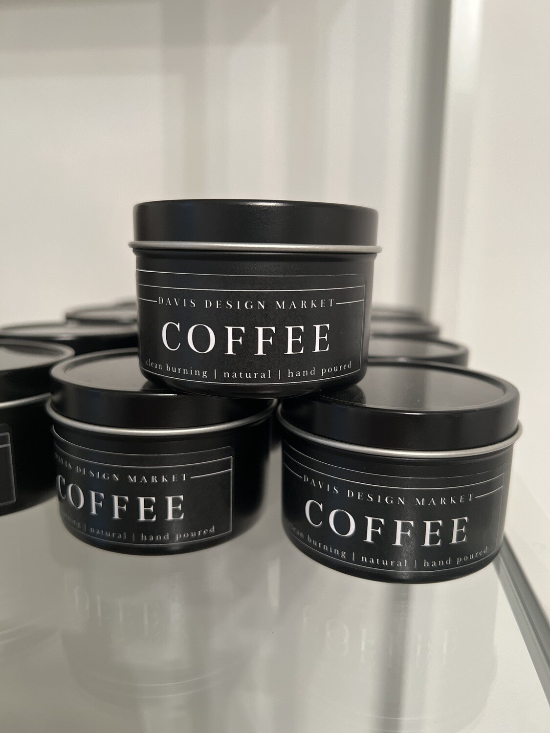 Coffee Candle | Soy | Small Batch | Organic