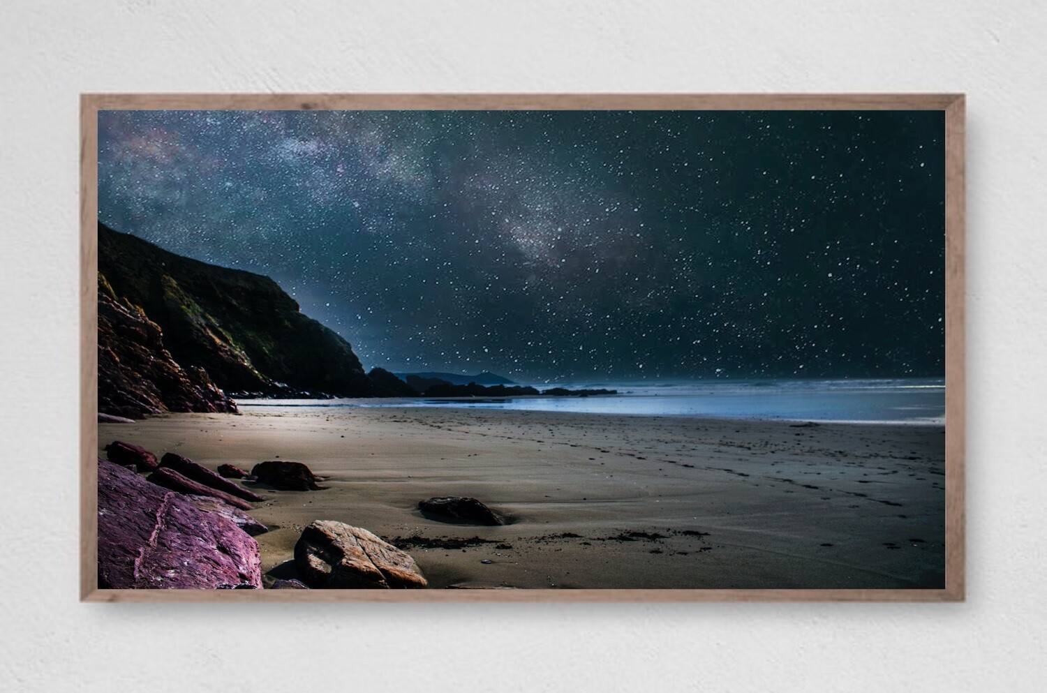 Samsung Frame TV Art, Starry Night Sky, Instant Download, Digital Download