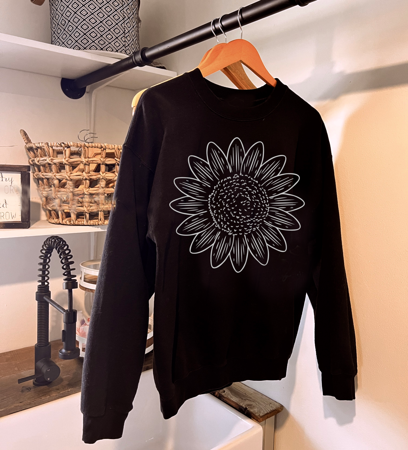 You Are My Sunshine Sunflower Sweatshirt