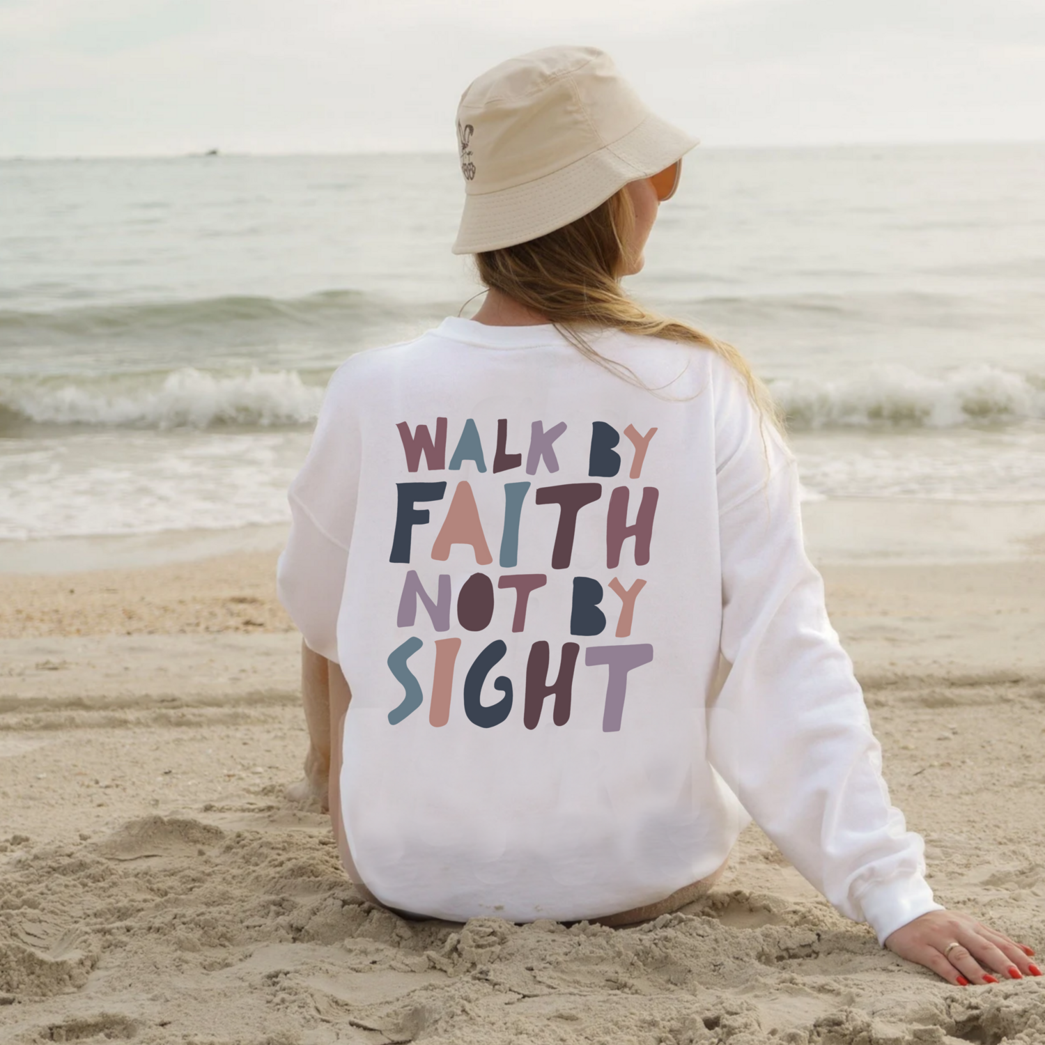Walk By Faith Not By Sight | Christian Apparel