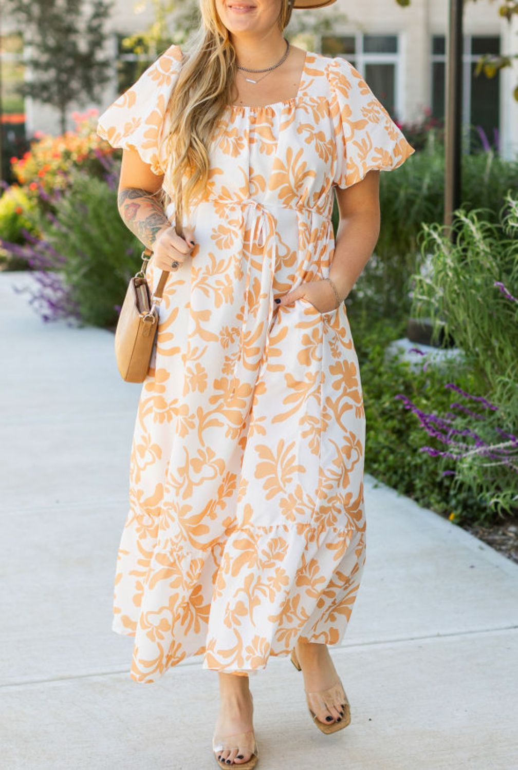 Peaches Dress