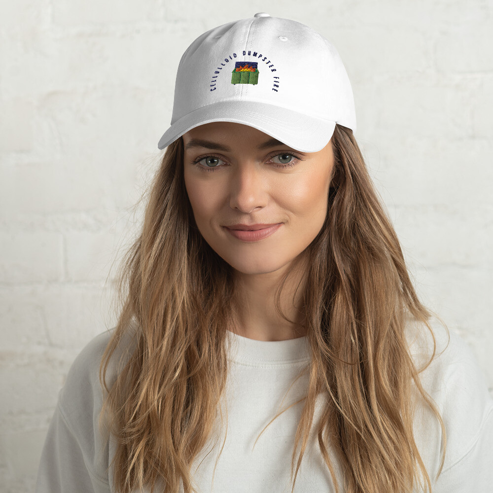 CDFPod Embroidered Hat (Light Colors)
